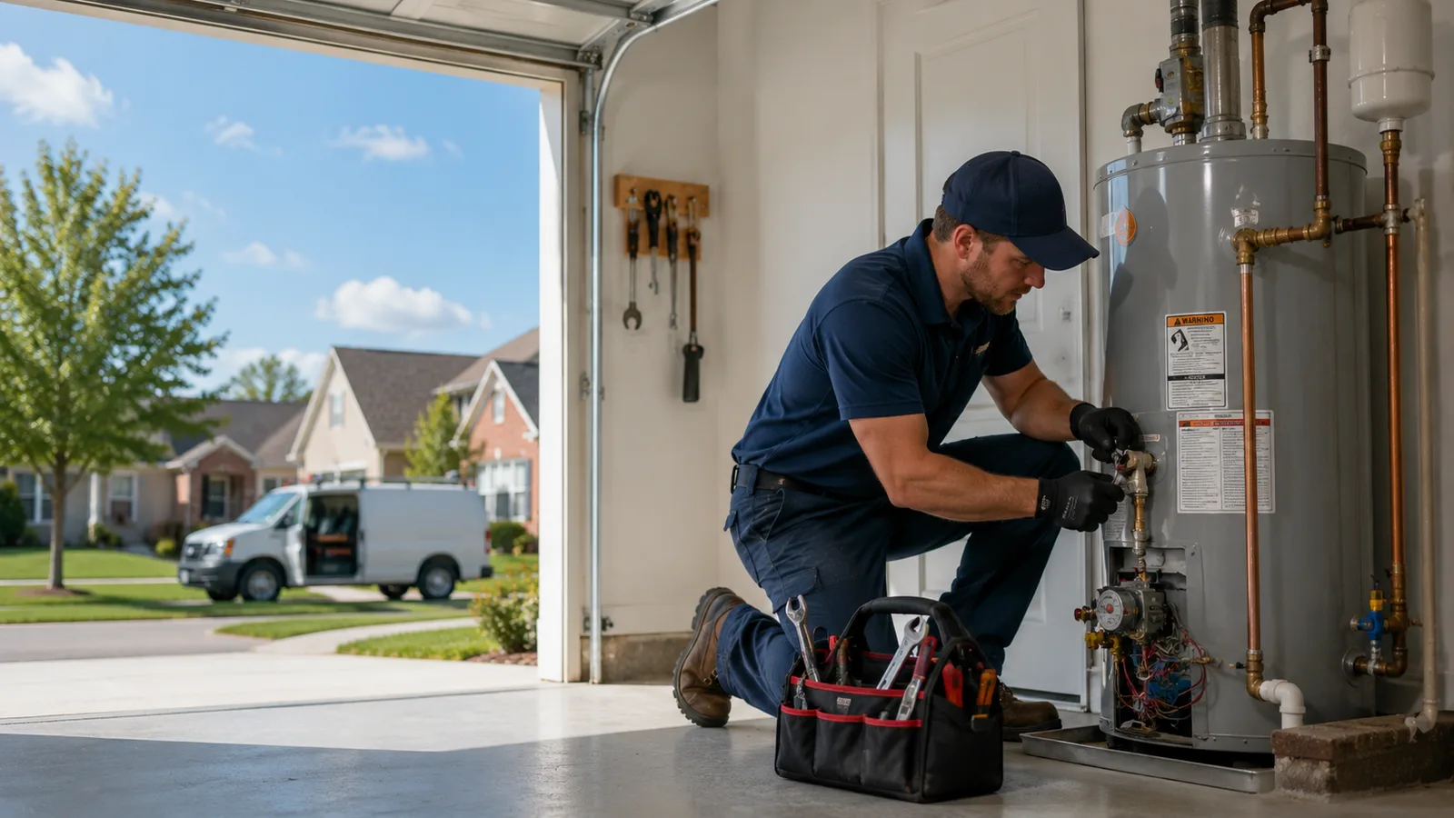 Trusted Water Heater Repair Professionals in Gilberton, PA